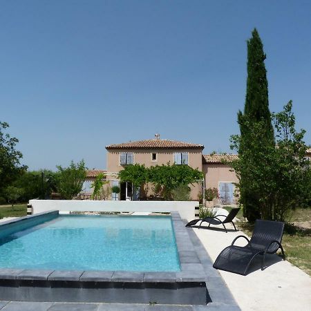 Bed and Breakfast Le Mas De Pie Caud Rognes Exterior foto