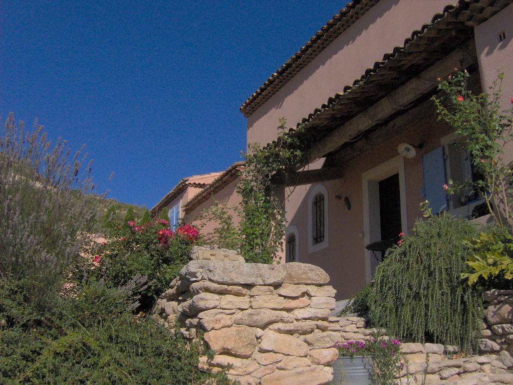 Bed and Breakfast Le Mas De Pie Caud Rognes Exterior foto