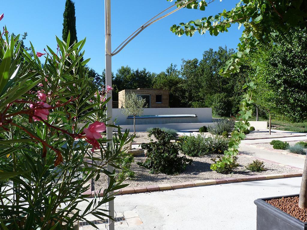 Bed and Breakfast Le Mas De Pie Caud Rognes Exterior foto