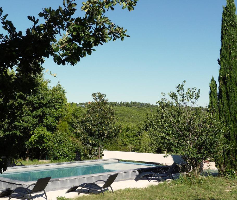 Bed and Breakfast Le Mas De Pie Caud Rognes Exterior foto