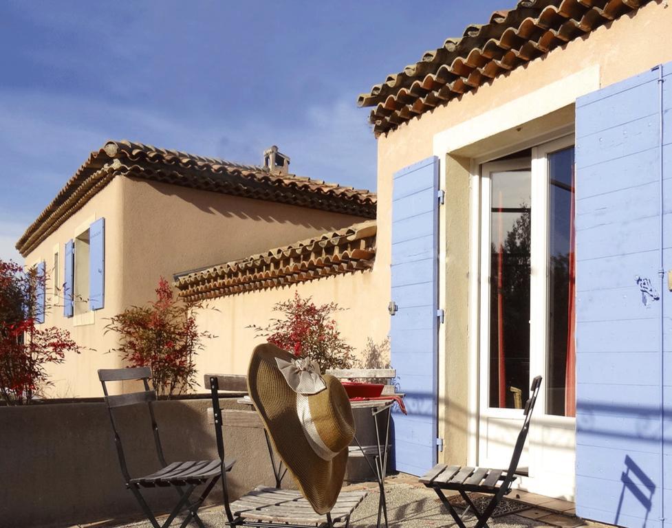Bed and Breakfast Le Mas De Pie Caud Rognes Exterior foto