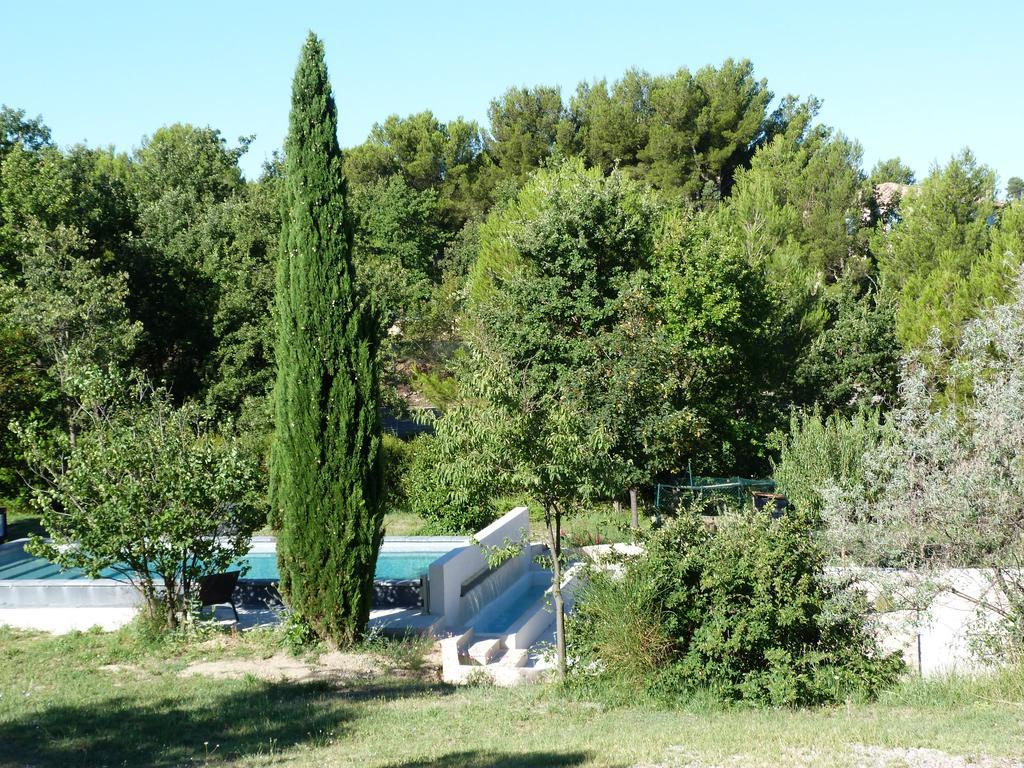 Bed and Breakfast Le Mas De Pie Caud Rognes Exterior foto