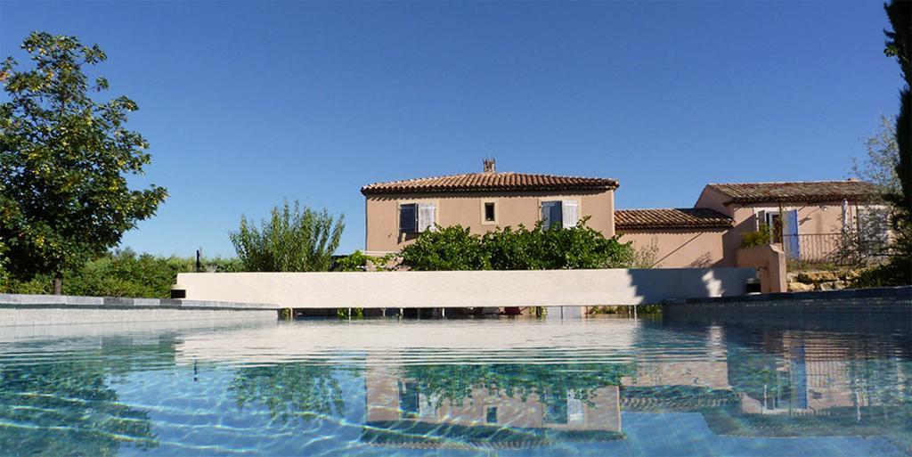 Bed and Breakfast Le Mas De Pie Caud Rognes Exterior foto
