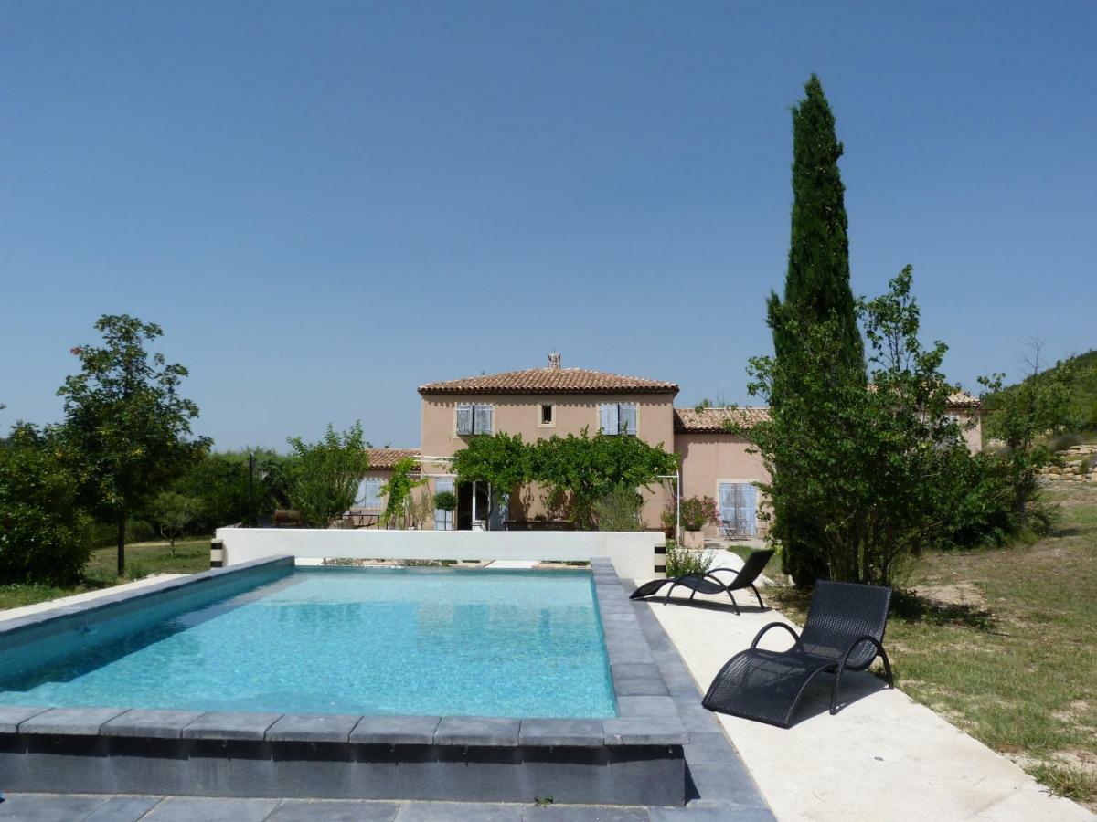 Bed and Breakfast Le Mas De Pie Caud Rognes Exterior foto